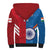 Custom India And England Cricket Sherpa Hoodie 2024 Together Dynamic Version - Wonder Print Shop