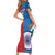 Custom India And England Cricket Short Sleeve Bodycon Dress 2024 Together Dynamic Version - Wonder Print Shop