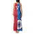 Custom India And England Cricket Tank Maxi Dress 2024 Together Dynamic Version - Wonder Print Shop