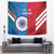 Custom India And England Cricket Tapestry 2024 Together Dynamic Version - Wonder Print Shop