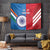 Custom India And England Cricket Tapestry 2024 Together Dynamic Version - Wonder Print Shop