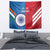 Custom India And England Cricket Tapestry 2024 Together Dynamic Version - Wonder Print Shop