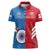 Custom India And England Cricket Women Polo Shirt 2024 Together Dynamic Version - Wonder Print Shop