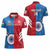 Custom India And England Cricket Women Polo Shirt 2024 Together Dynamic Version - Wonder Print Shop