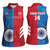 Custom India And England Cricket Women Sleeveless Polo Shirt 2024 Together Dynamic Version - Wonder Print Shop
