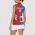 Custom India And England Cricket Women Sleeveless Polo Shirt 2024 Together Dynamic Version - Wonder Print Shop