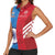 Custom India And England Cricket Women Sleeveless Polo Shirt 2024 Together Dynamic Version - Wonder Print Shop