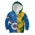 Custom India And South Africa Cricket Kid Hoodie 2024 Together Dynamic Version - Wonder Print Shop