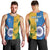 Custom India And South Africa Cricket Men Tank Top 2024 Together Dynamic Version - Wonder Print Shop