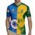 Custom India And South Africa Cricket Rugby Jersey 2024 Together Dynamic Version - Wonder Print Shop