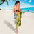 Custom India And South Africa Cricket Sarong 2024 Together Dynamic Version - Wonder Print Shop