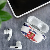 United States 2026 Soccer AirPods Case We Are USA Go Champions Flag Waves