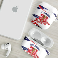 United States 2026 Soccer AirPods Case We Are USA Go Champions Flag Waves