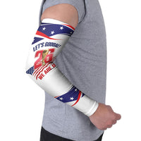 United States 2026 Soccer Custom Arm Sleeves We Are USA Go Champions Flag Waves