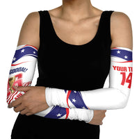United States 2026 Soccer Custom Arm Sleeves We Are USA Go Champions Flag Waves
