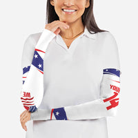 United States 2026 Soccer Custom Arm Sleeves We Are USA Go Champions Flag Waves
