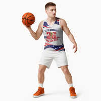 United States 2026 Soccer Custom Basketball Jersey We Are USA Go Champions Flag Waves
