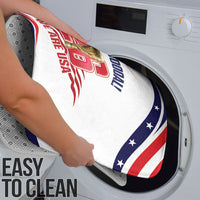 United States 2026 Soccer Bathroom Set We Are USA Go Champions Flag Waves