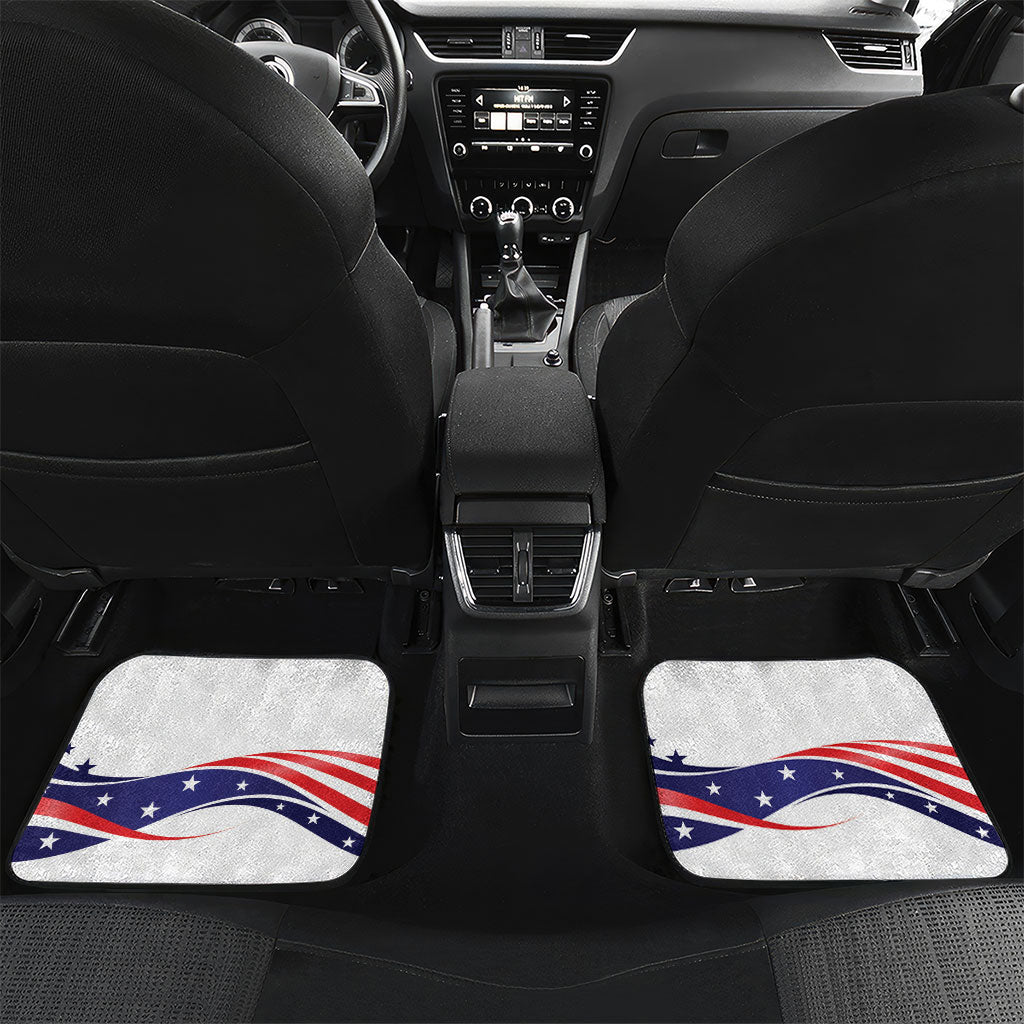 United States 2026 Soccer Custom Car Mats We Are USA Go Champions Flag Waves