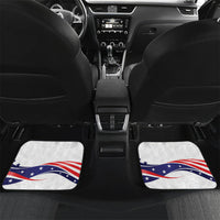 United States 2026 Soccer Custom Car Mats We Are USA Go Champions Flag Waves