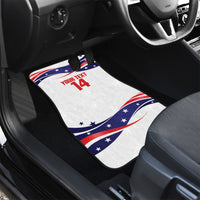 United States 2026 Soccer Custom Car Mats We Are USA Go Champions Flag Waves