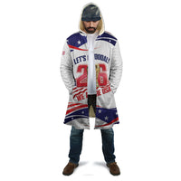 United States 2026 Soccer Custom Cloak We Are USA Go Champions Flag Waves
