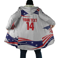 United States 2026 Soccer Custom Cloak We Are USA Go Champions Flag Waves