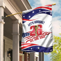 United States 2026 Soccer Garden Flag We Are USA Go Champions Flag Waves