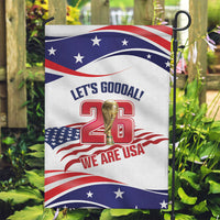 United States 2026 Soccer Garden Flag We Are USA Go Champions Flag Waves
