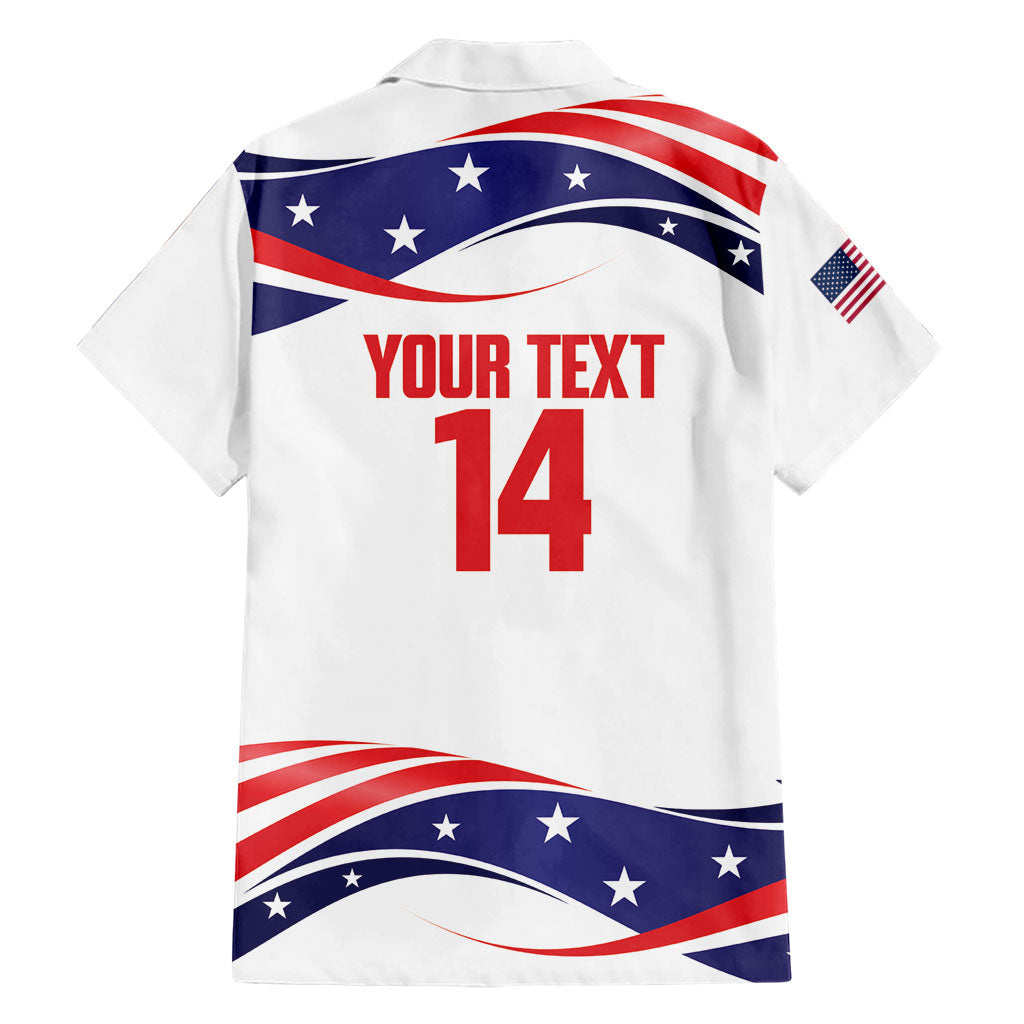 United States 2026 Soccer Custom Hawaiian Shirt We Are USA Go Champions Flag Waves
