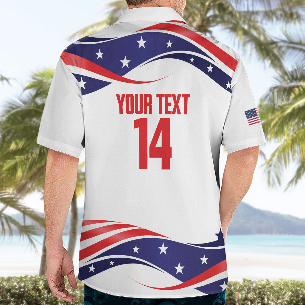 United States 2026 Soccer Custom Hawaiian Shirt We Are USA Go Champions Flag Waves