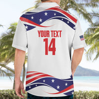 United States 2026 Soccer Custom Hawaiian Shirt We Are USA Go Champions Flag Waves