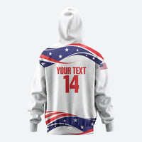 United States 2026 Soccer Custom Hoodie We Are USA Go Champions Flag Waves