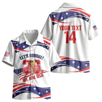 United States 2026 Soccer Custom Kid Hawaiian Shirt We Are USA Go Champions Flag Waves LT14