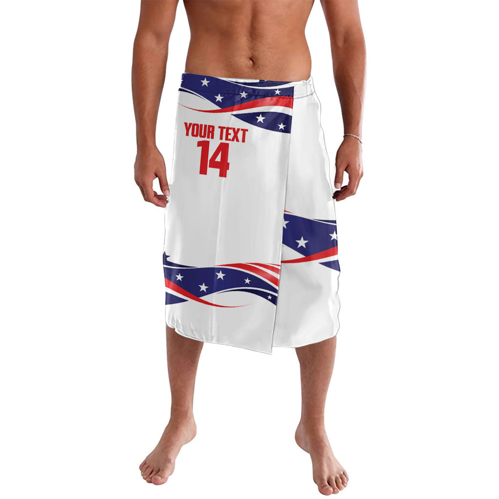 United States 2026 Soccer Custom Lavalava We Are USA Go Champions Flag Waves