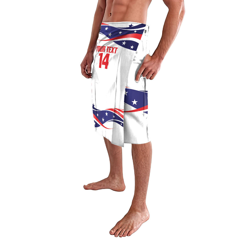 United States 2026 Soccer Custom Lavalava We Are USA Go Champions Flag Waves