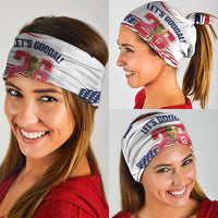 United States 2026 Soccer Neck Gaiter We Are USA Go Champions Flag Waves