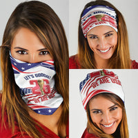 United States 2026 Soccer Neck Gaiter We Are USA Go Champions Flag Waves
