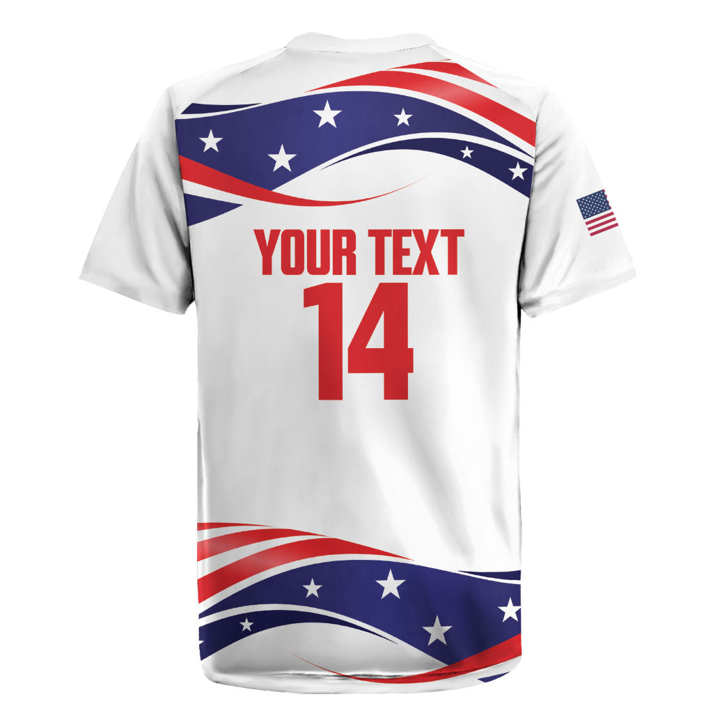 United States 2026 Soccer Custom Rugby Jersey We Are USA Go Champions Flag Waves