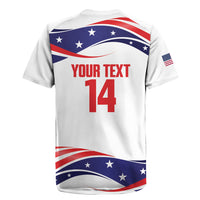 United States 2026 Soccer Custom Rugby Jersey We Are USA Go Champions Flag Waves
