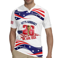 United States 2026 Soccer Custom Rugby Jersey We Are USA Go Champions Flag Waves