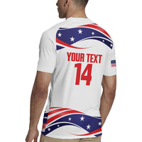 United States 2026 Soccer Custom Rugby Jersey We Are USA Go Champions Flag Waves