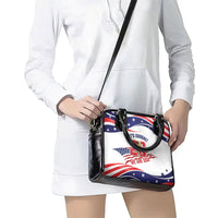 United States 2026 Soccer Shoulder Handbag We Are USA Go Champions Flag Waves