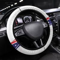 United States 2026 Soccer Steering Wheel Cover We Are USA Go Champions Flag Waves