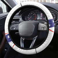 United States 2026 Soccer Steering Wheel Cover We Are USA Go Champions Flag Waves