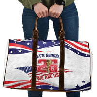 United States 2026 Soccer Travel Bag We Are USA Go Champions Flag Waves