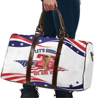 United States 2026 Soccer Travel Bag We Are USA Go Champions Flag Waves