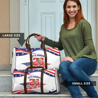 United States 2026 Soccer Travel Bag We Are USA Go Champions Flag Waves