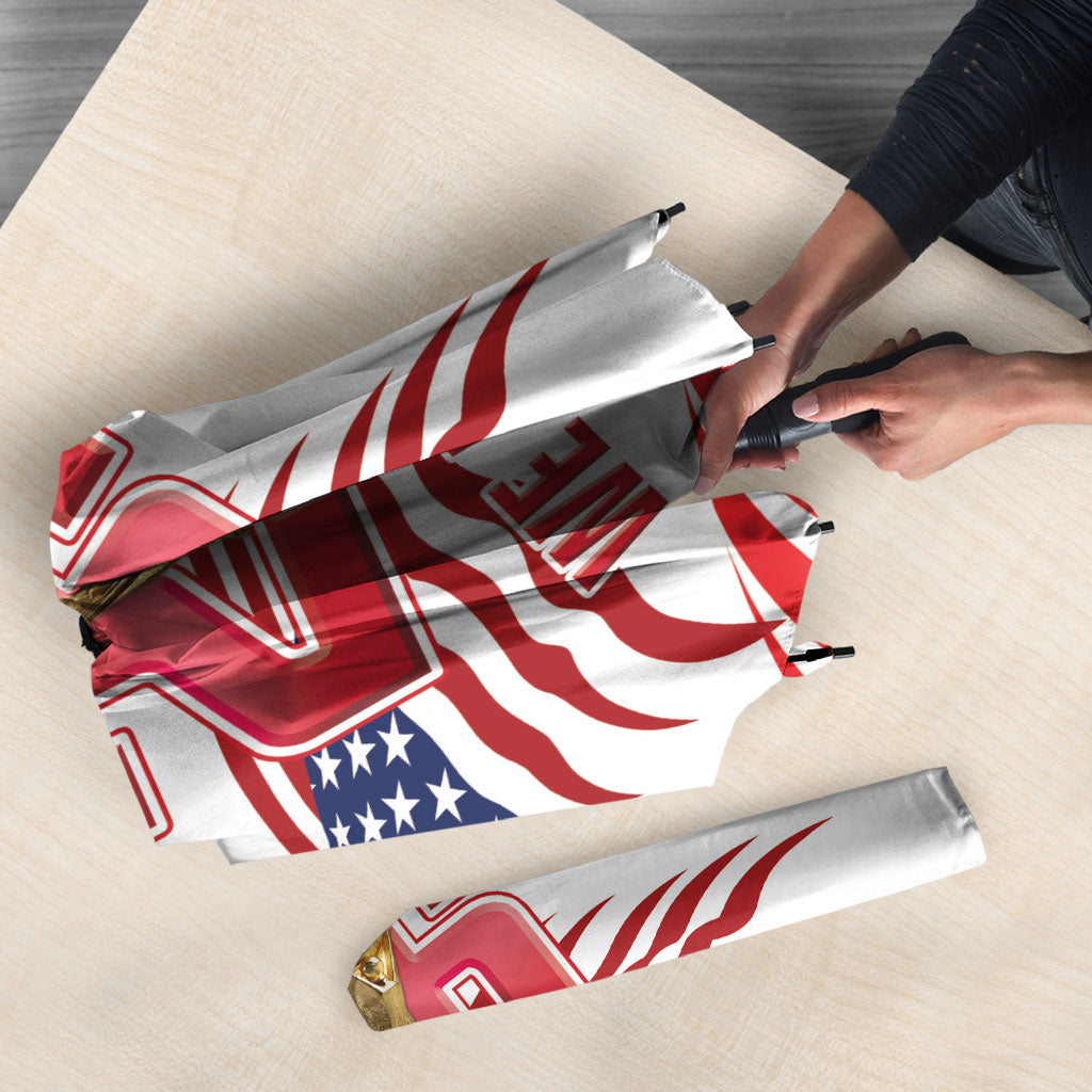 United States 2026 Soccer Umbrella We Are USA Go Champions Flag Waves
