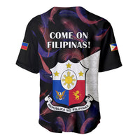 Philippines Football Baseball Jersey 2023 World Cup Go Filipinas Feather Black Version - Wonder Print Shop